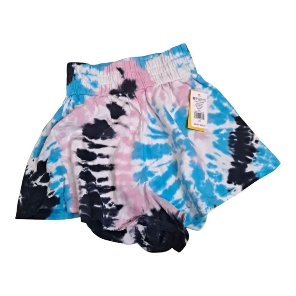 ELEVEN by Venus Williams Goddess Waterfall Flutter Shorts NWT Size XS